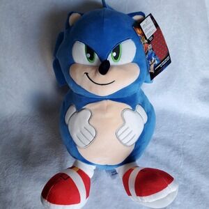 NWT Sonic the Hedgehog 3 Movie Character Pillow *NO THROW/ BLANKET* NEW